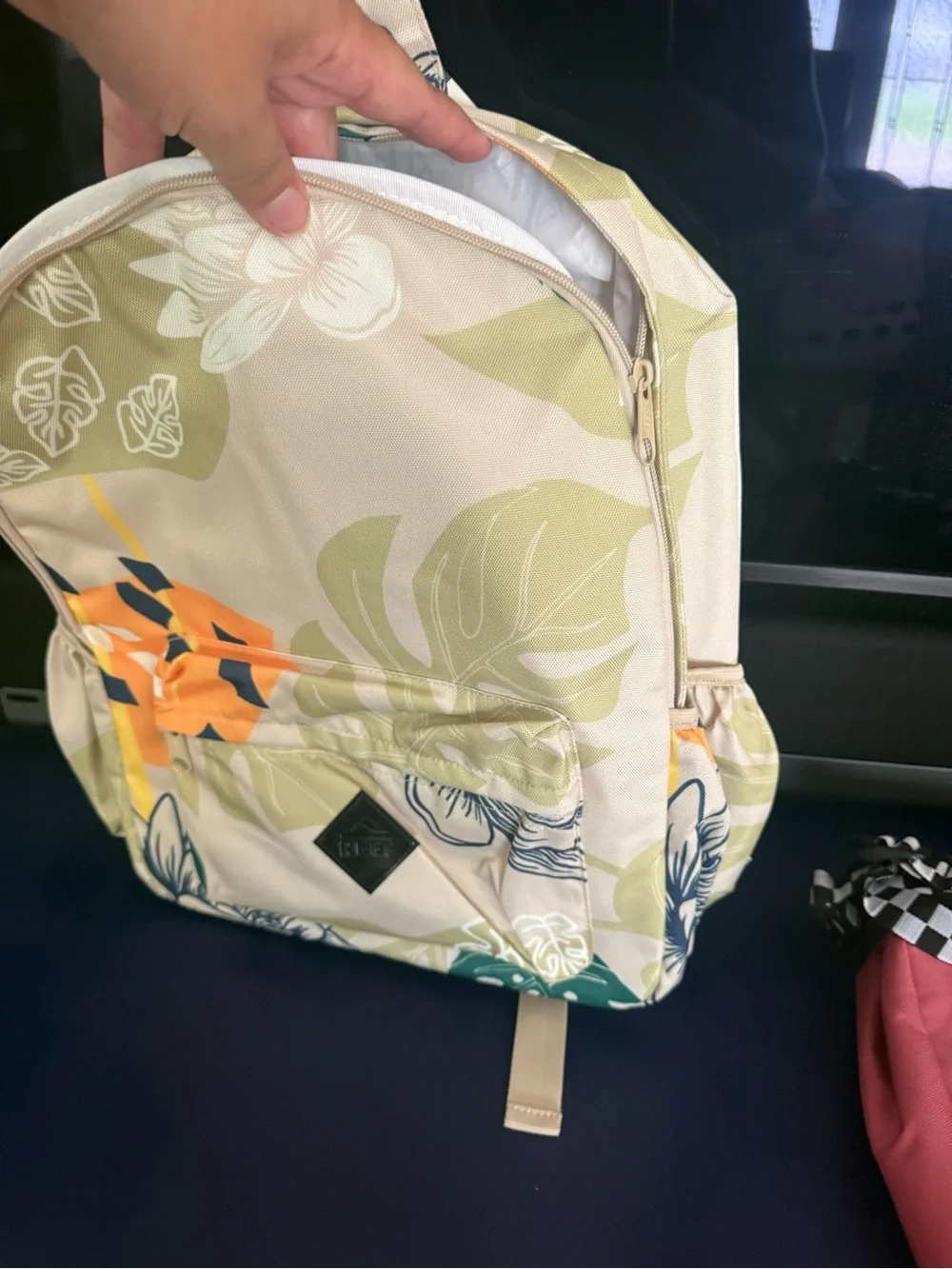 Reef backpack leafy